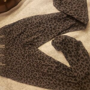 Leopard Print Women's Jumpsuit